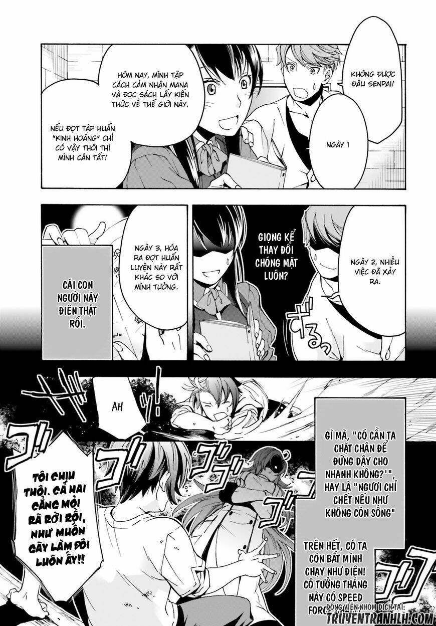 Là Healer Nhưng Lại Có Mặt Trên Chiến Trường Chapter 2 - Trang 2