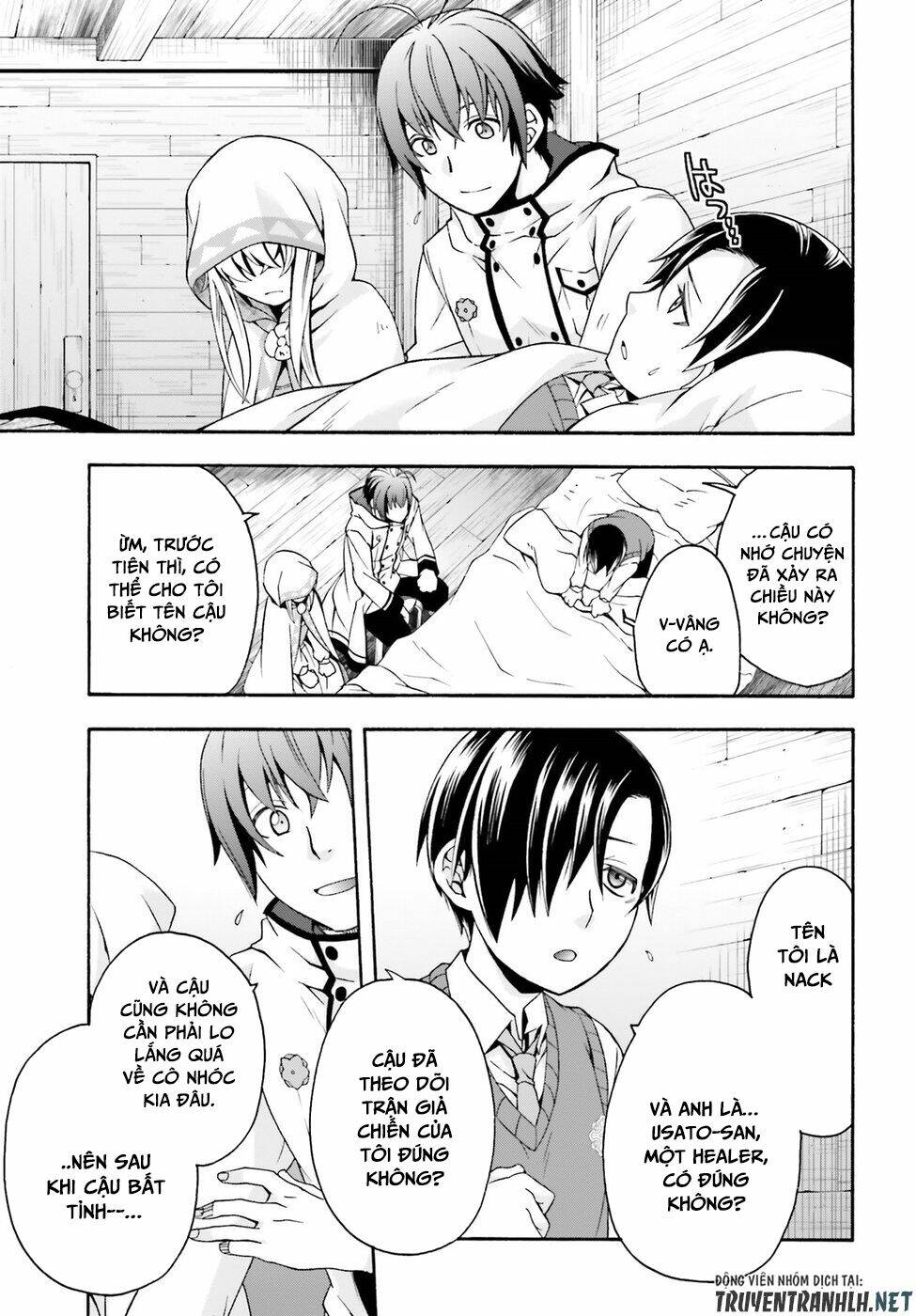 Là Healer Nhưng Lại Có Mặt Trên Chiến Trường Chapter 21 - Trang 2