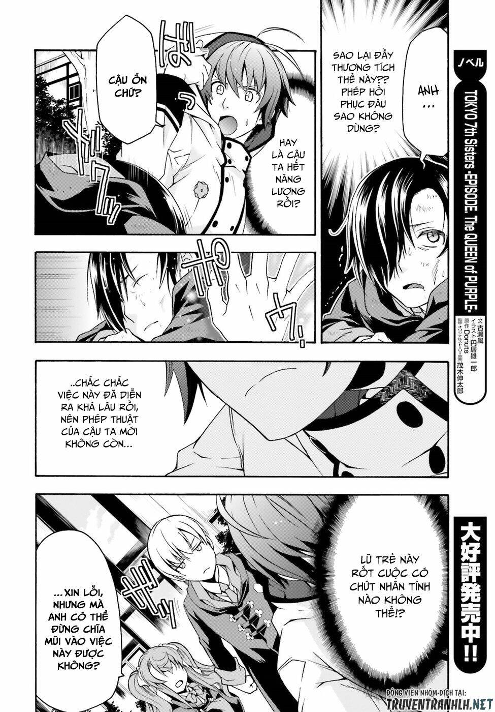 Là Healer Nhưng Lại Có Mặt Trên Chiến Trường Chapter 21 - Trang 2