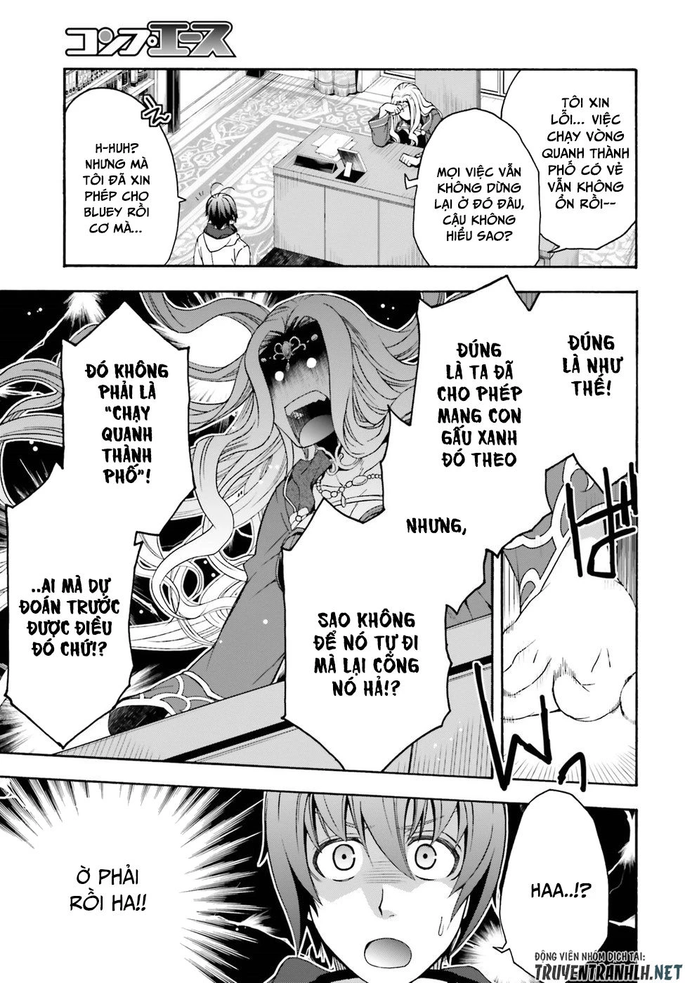 Là Healer Nhưng Lại Có Mặt Trên Chiến Trường Chapter 22.1 - Trang 2