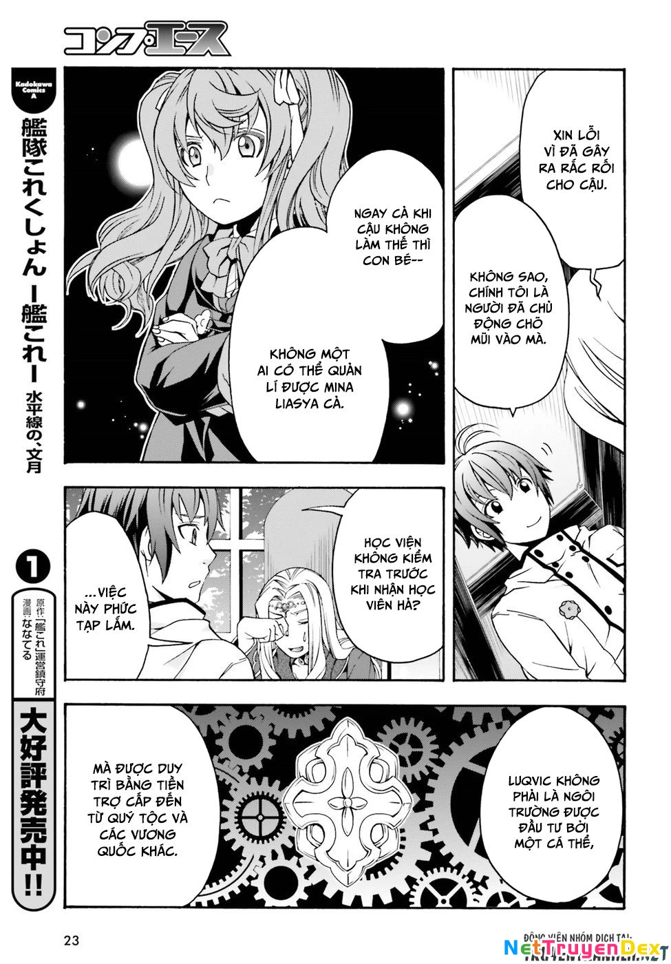 Là Healer Nhưng Lại Có Mặt Trên Chiến Trường Chapter 22.1 - Trang 2