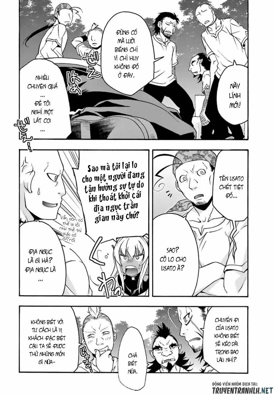 Là Healer Nhưng Lại Có Mặt Trên Chiến Trường Chapter 22.5 - Trang 2