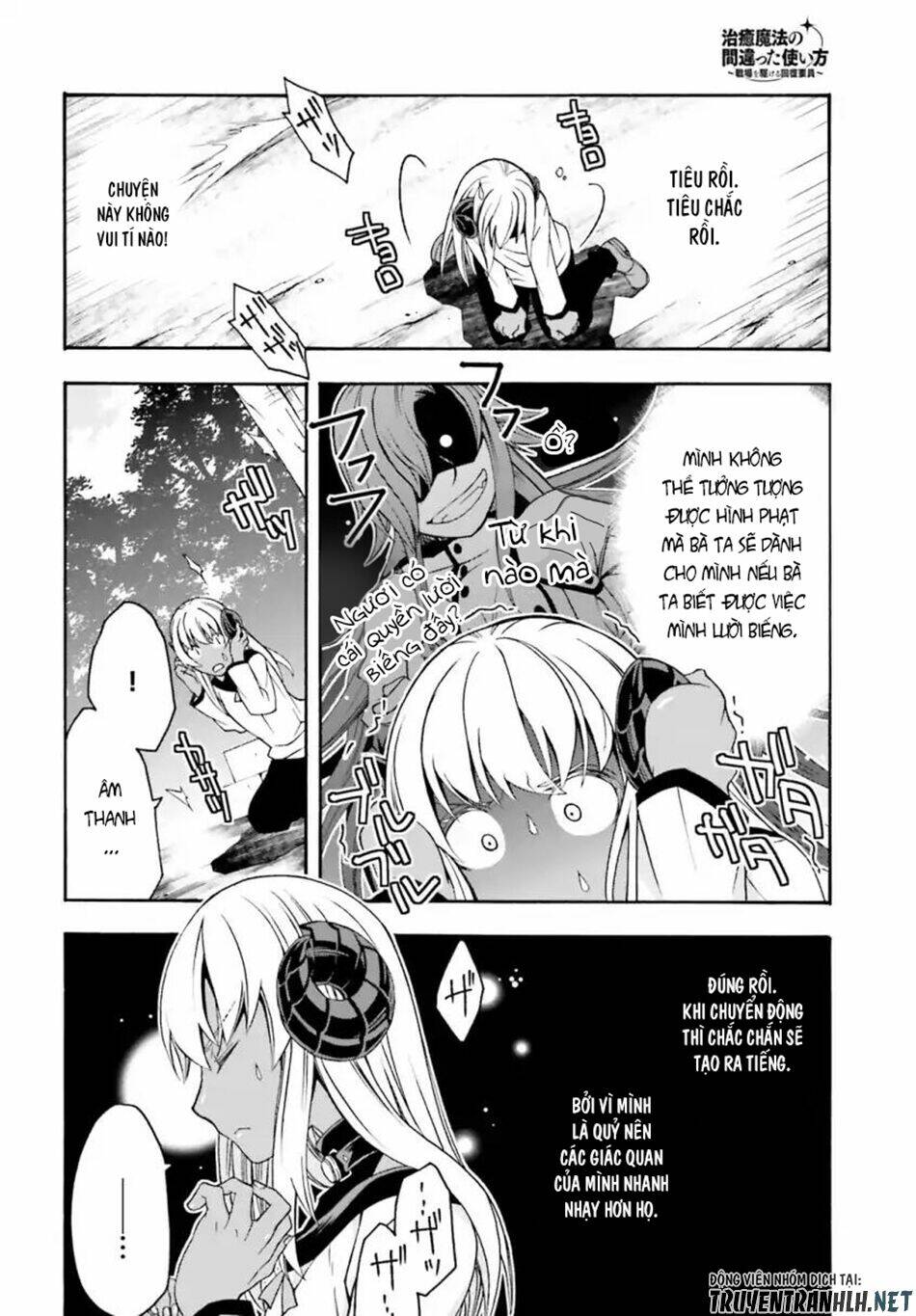 Là Healer Nhưng Lại Có Mặt Trên Chiến Trường Chapter 22.5 - Trang 2