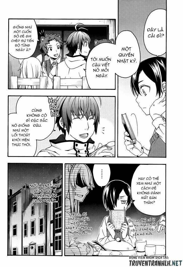 Là Healer Nhưng Lại Có Mặt Trên Chiến Trường Chapter 24 - Trang 2