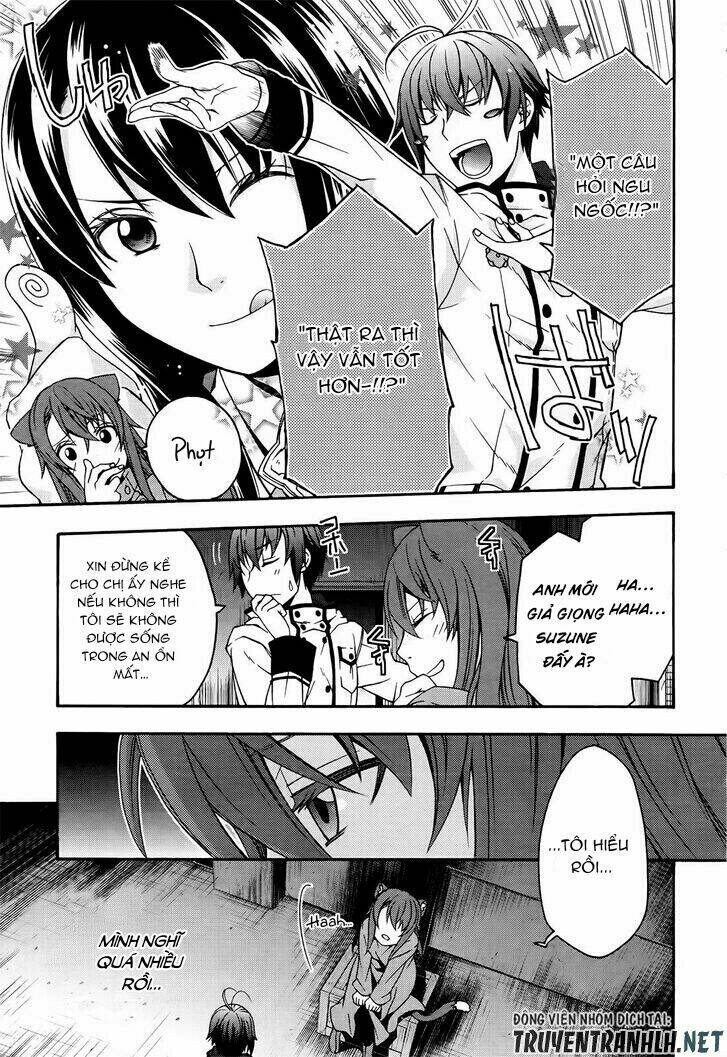 Là Healer Nhưng Lại Có Mặt Trên Chiến Trường Chapter 24 - Trang 2