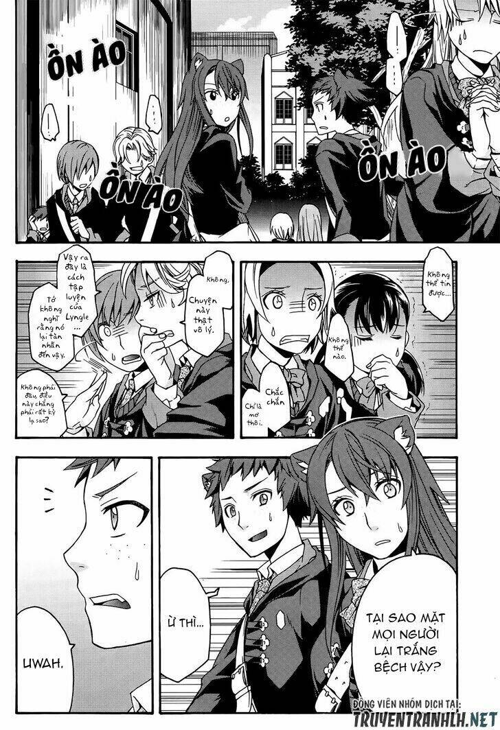 Là Healer Nhưng Lại Có Mặt Trên Chiến Trường Chapter 24 - Trang 2