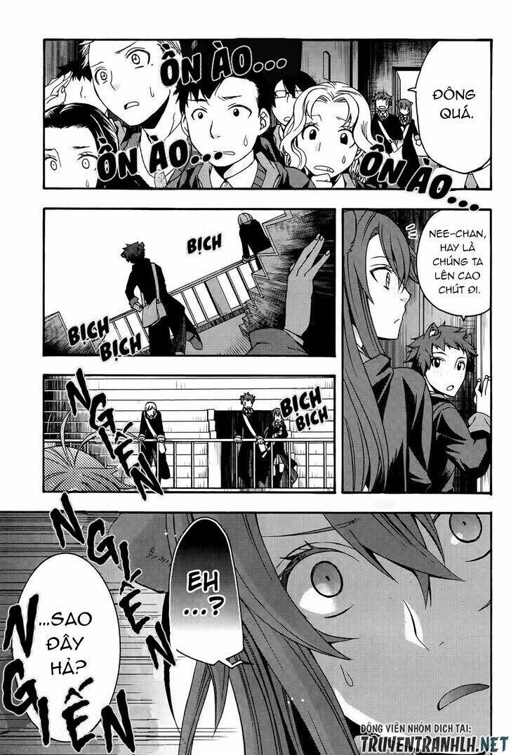 Là Healer Nhưng Lại Có Mặt Trên Chiến Trường Chapter 24 - Trang 2