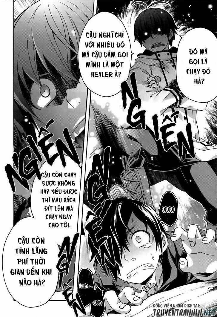 Là Healer Nhưng Lại Có Mặt Trên Chiến Trường Chapter 24 - Trang 2