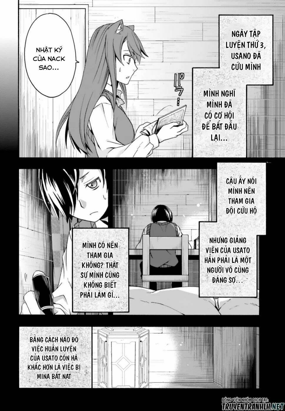 Là Healer Nhưng Lại Có Mặt Trên Chiến Trường Chapter 25 - Trang 2