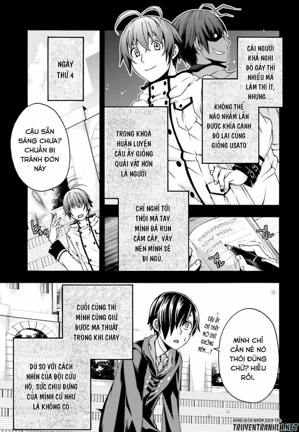 Là Healer Nhưng Lại Có Mặt Trên Chiến Trường Chapter 25 - Trang 2