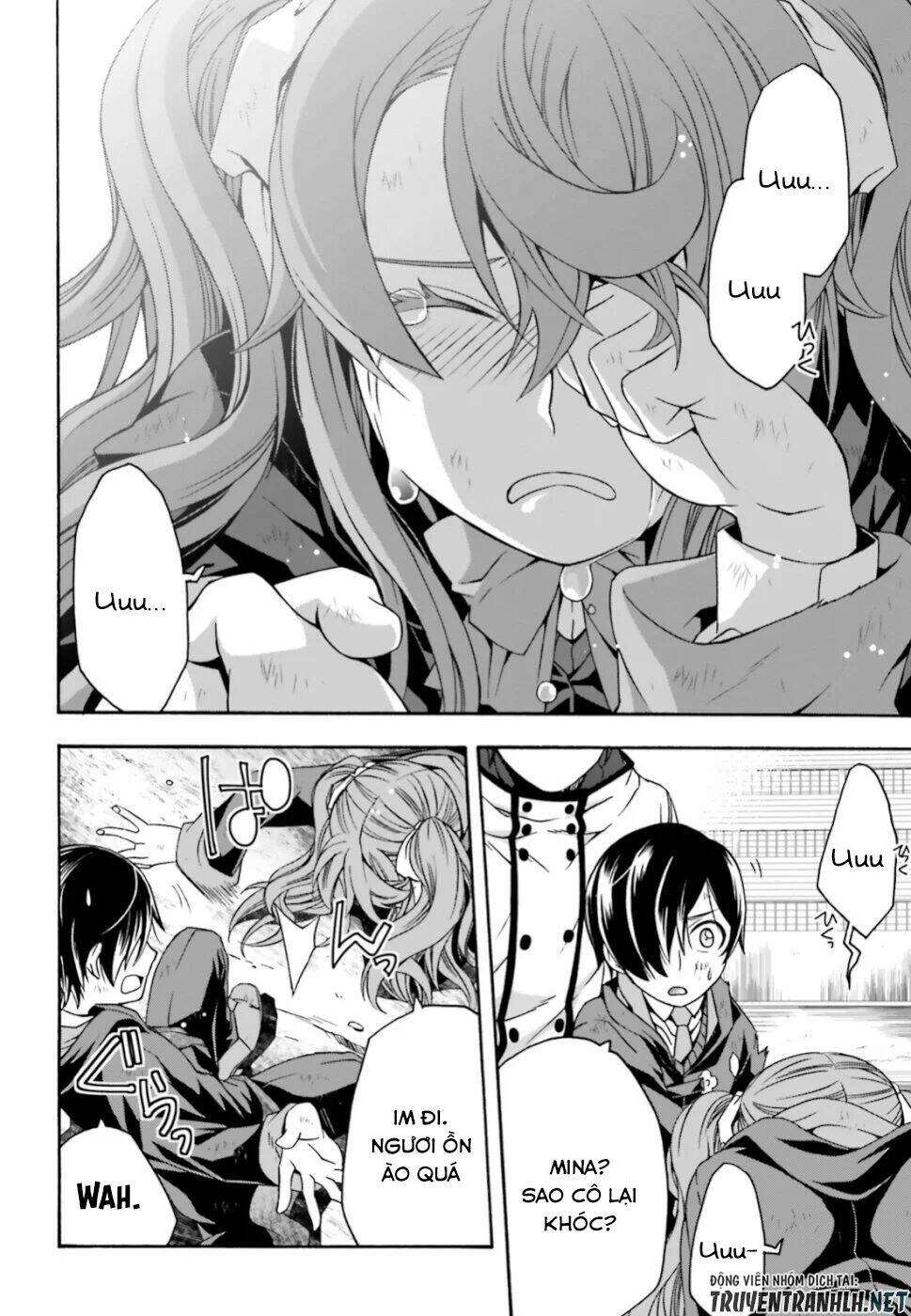 Là Healer Nhưng Lại Có Mặt Trên Chiến Trường Chapter 27.1 - Trang 2