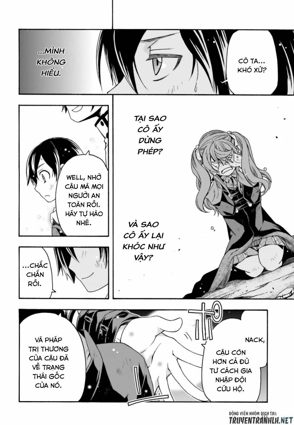 Là Healer Nhưng Lại Có Mặt Trên Chiến Trường Chapter 27.1 - Trang 2