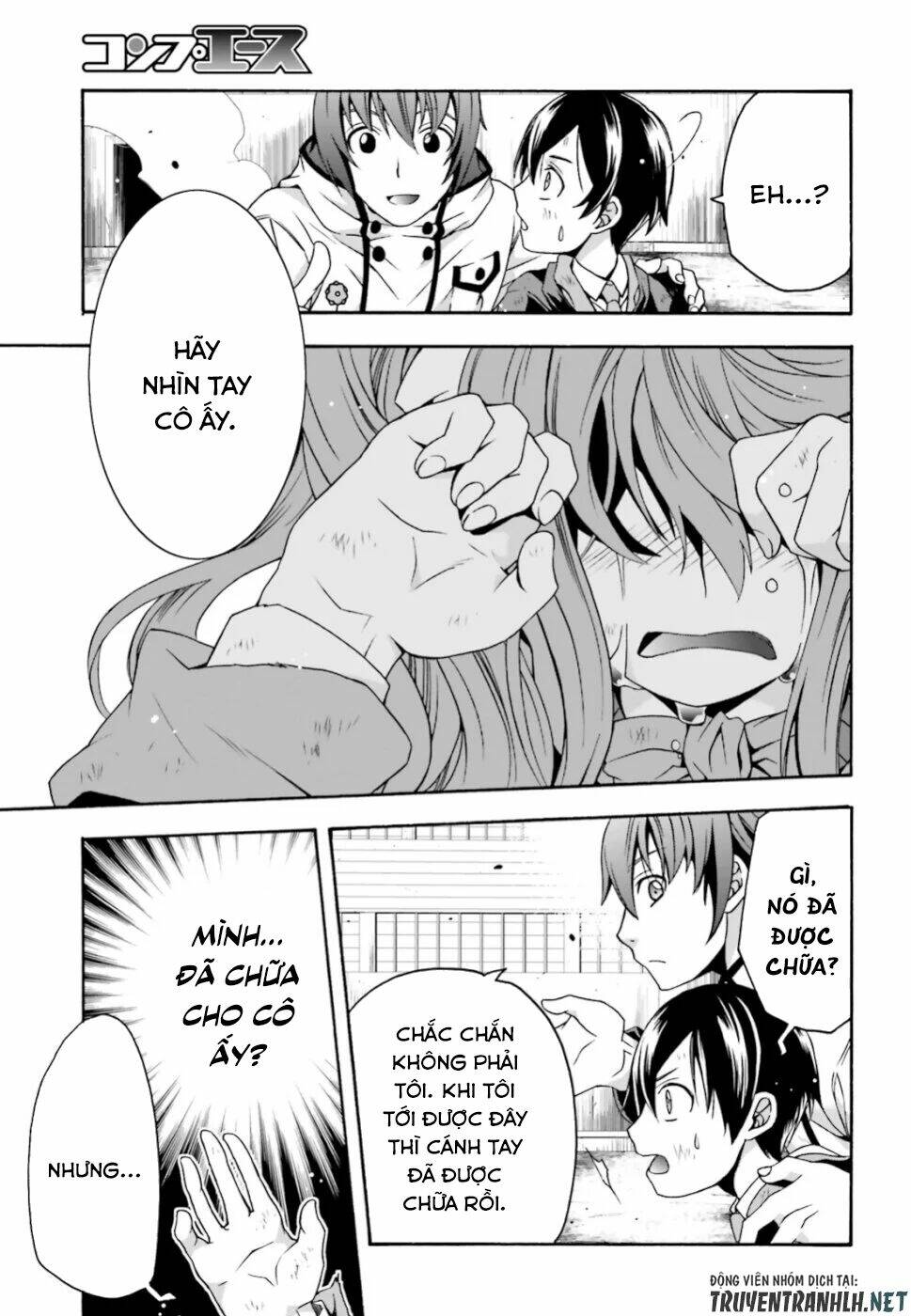 Là Healer Nhưng Lại Có Mặt Trên Chiến Trường Chapter 27.1 - Trang 2