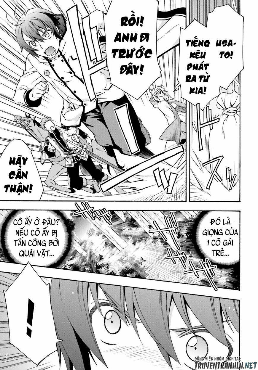 Là Healer Nhưng Lại Có Mặt Trên Chiến Trường Chapter 28 - Trang 2