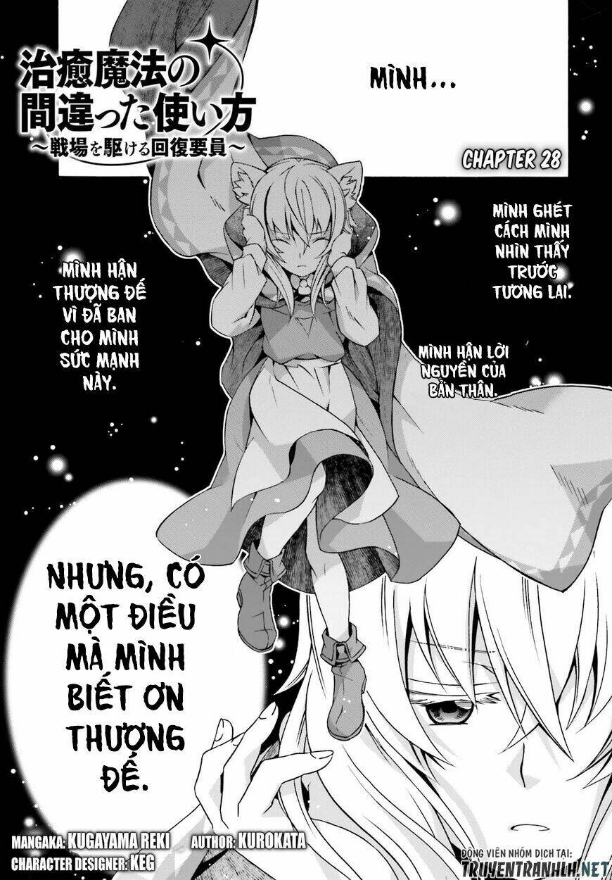 Là Healer Nhưng Lại Có Mặt Trên Chiến Trường Chapter 28 - Trang 2