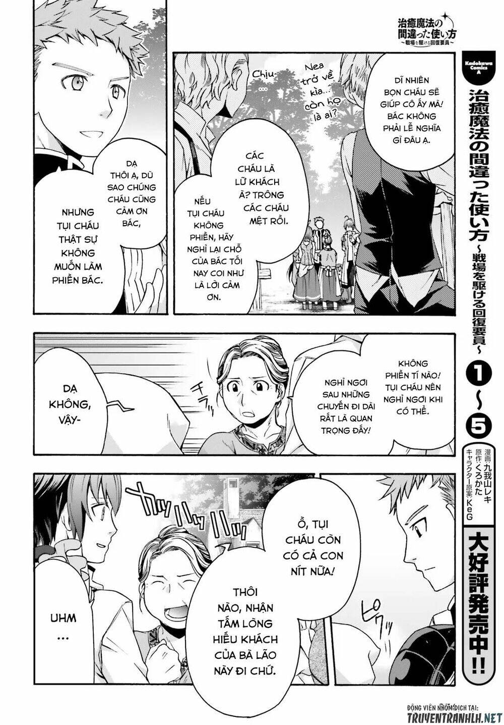 Là Healer Nhưng Lại Có Mặt Trên Chiến Trường Chapter 29.1 - Trang 2