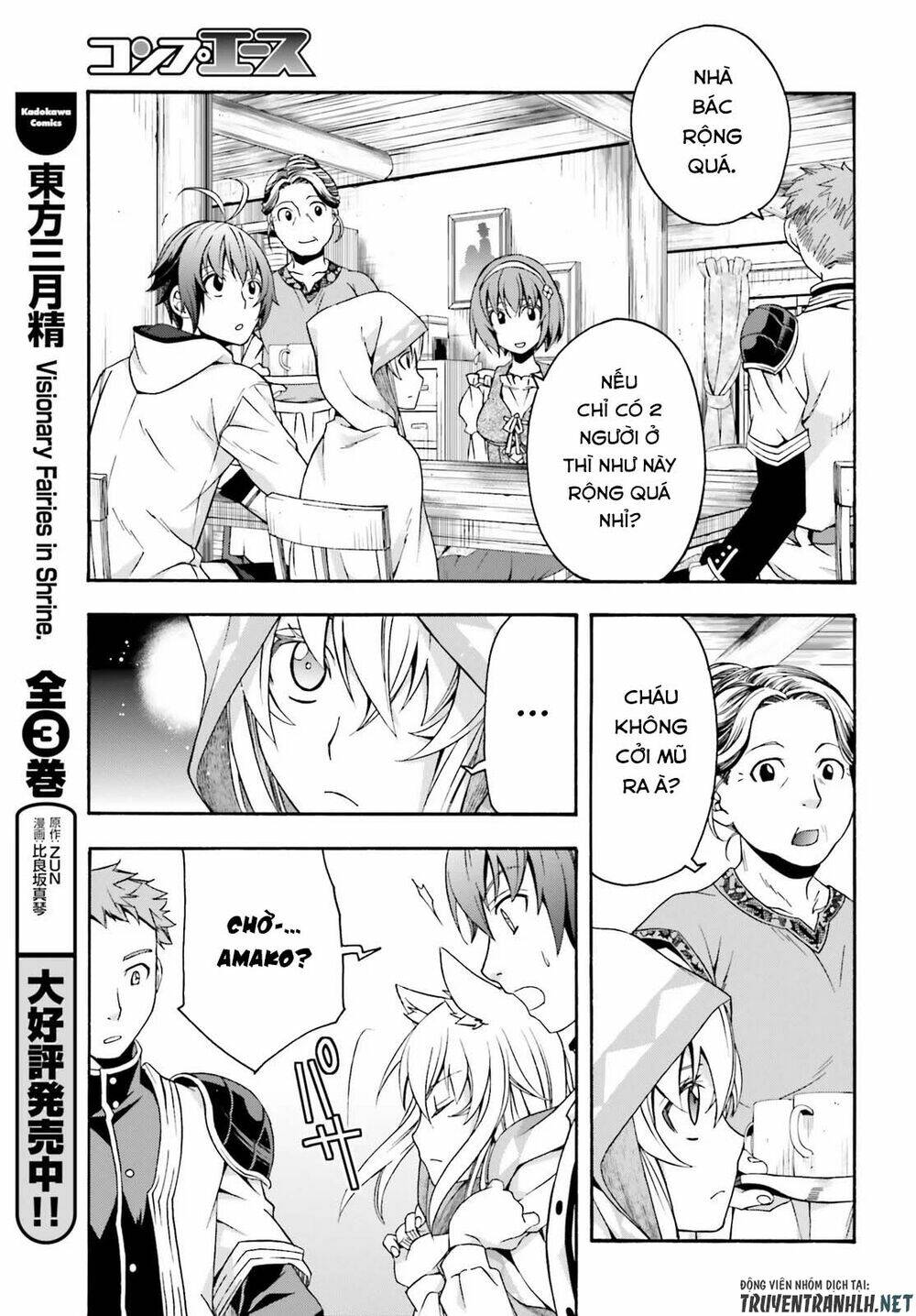 Là Healer Nhưng Lại Có Mặt Trên Chiến Trường Chapter 29.1 - Trang 2