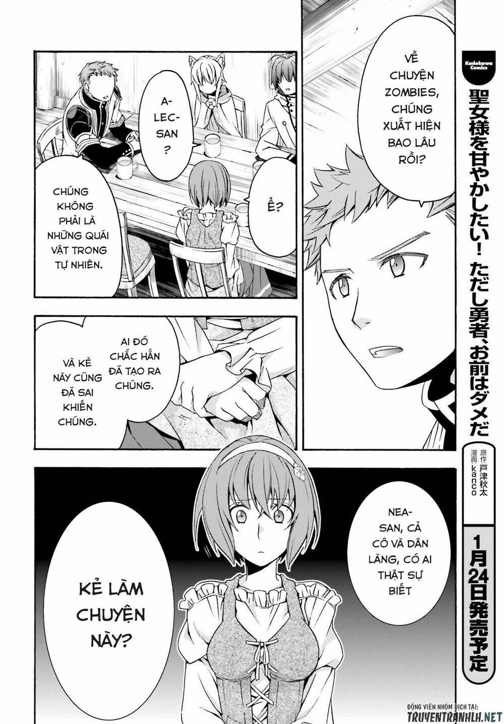 Là Healer Nhưng Lại Có Mặt Trên Chiến Trường Chapter 29.1 - Trang 2