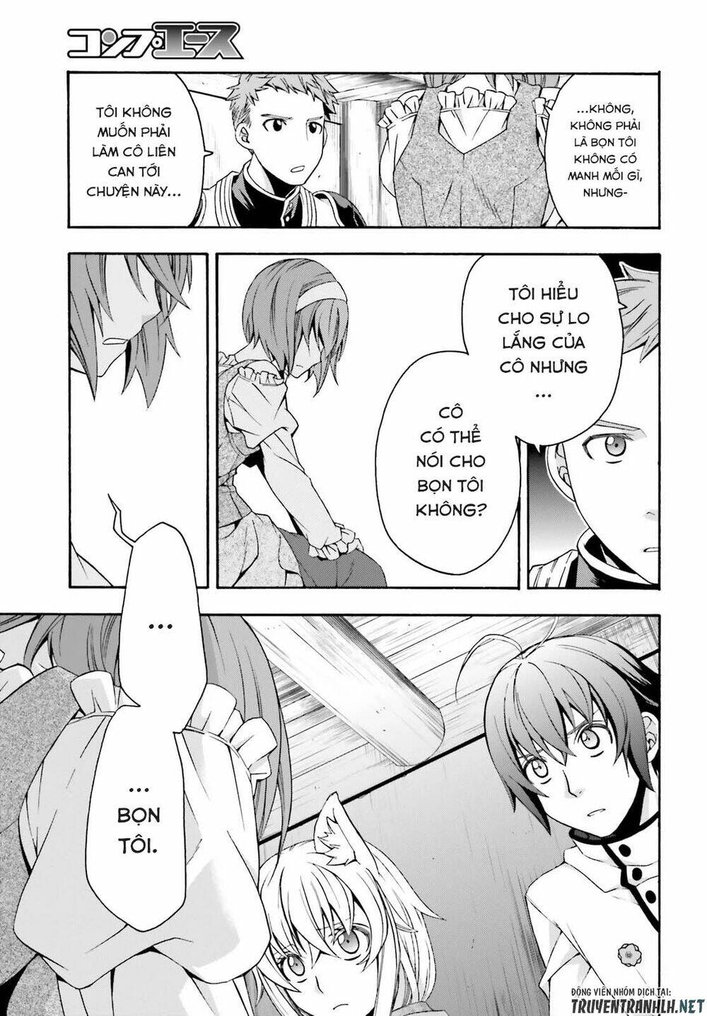 Là Healer Nhưng Lại Có Mặt Trên Chiến Trường Chapter 29.1 - Trang 2