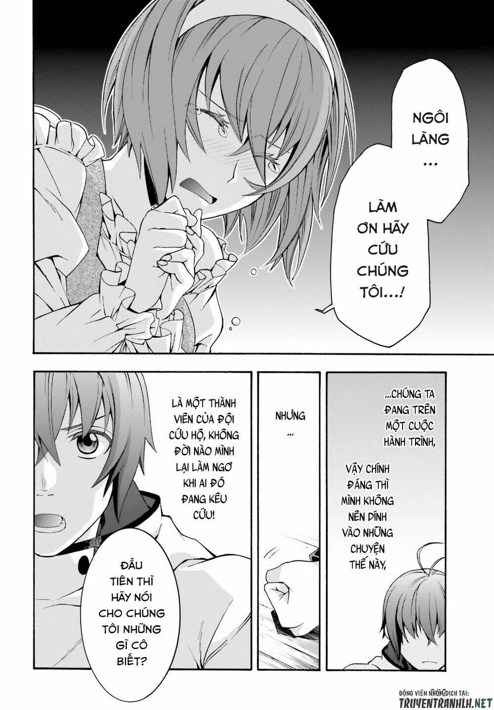 Là Healer Nhưng Lại Có Mặt Trên Chiến Trường Chapter 29.1 - Trang 2