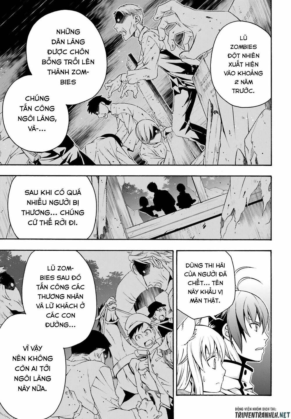 Là Healer Nhưng Lại Có Mặt Trên Chiến Trường Chapter 29.1 - Trang 2