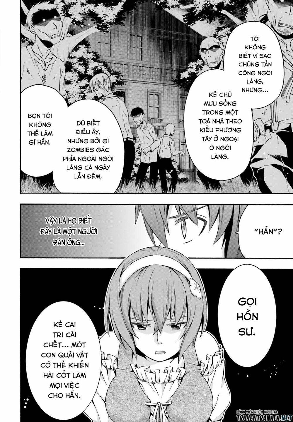 Là Healer Nhưng Lại Có Mặt Trên Chiến Trường Chapter 29.1 - Trang 2