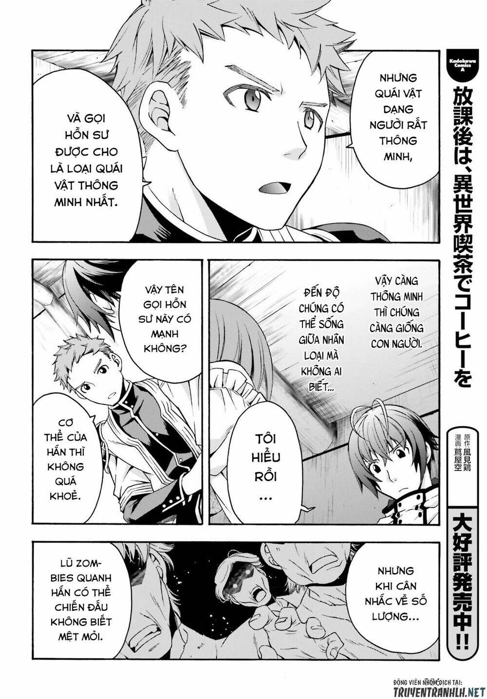 Là Healer Nhưng Lại Có Mặt Trên Chiến Trường Chapter 29.1 - Trang 2