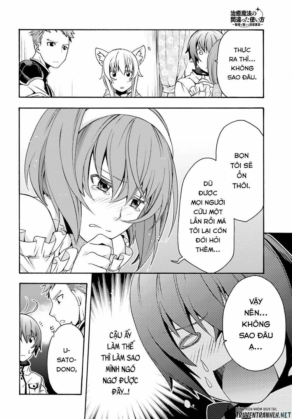Là Healer Nhưng Lại Có Mặt Trên Chiến Trường Chapter 29.1 - Trang 2