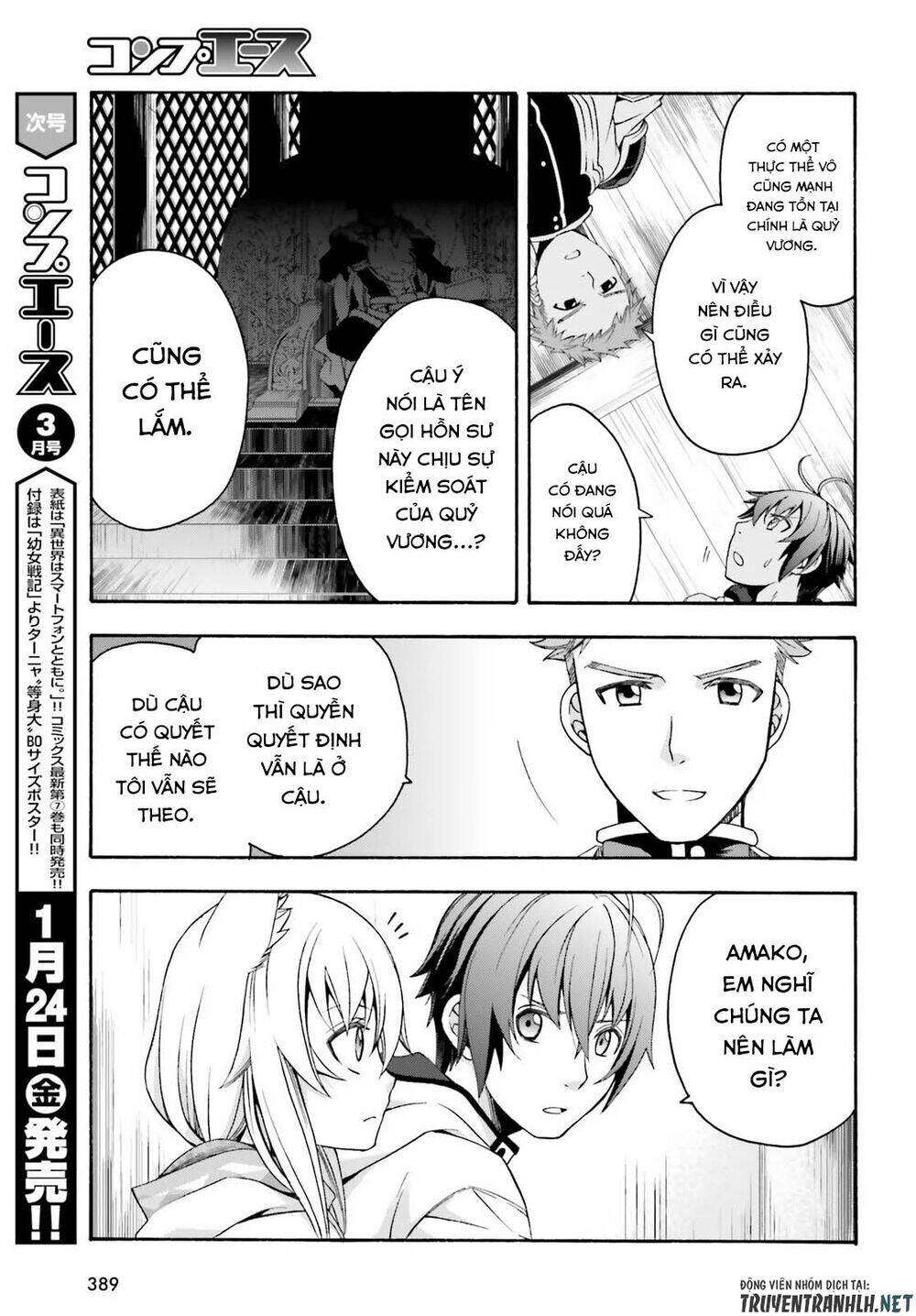 Là Healer Nhưng Lại Có Mặt Trên Chiến Trường Chapter 29.1 - Trang 2