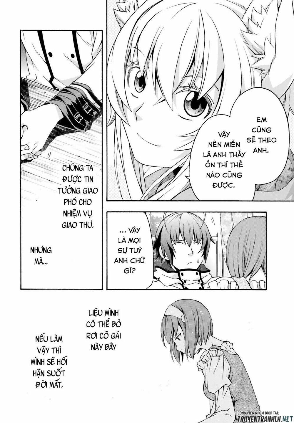 Là Healer Nhưng Lại Có Mặt Trên Chiến Trường Chapter 29.1 - Trang 2
