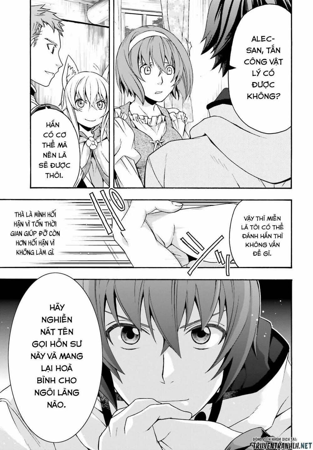 Là Healer Nhưng Lại Có Mặt Trên Chiến Trường Chapter 29.1 - Trang 2