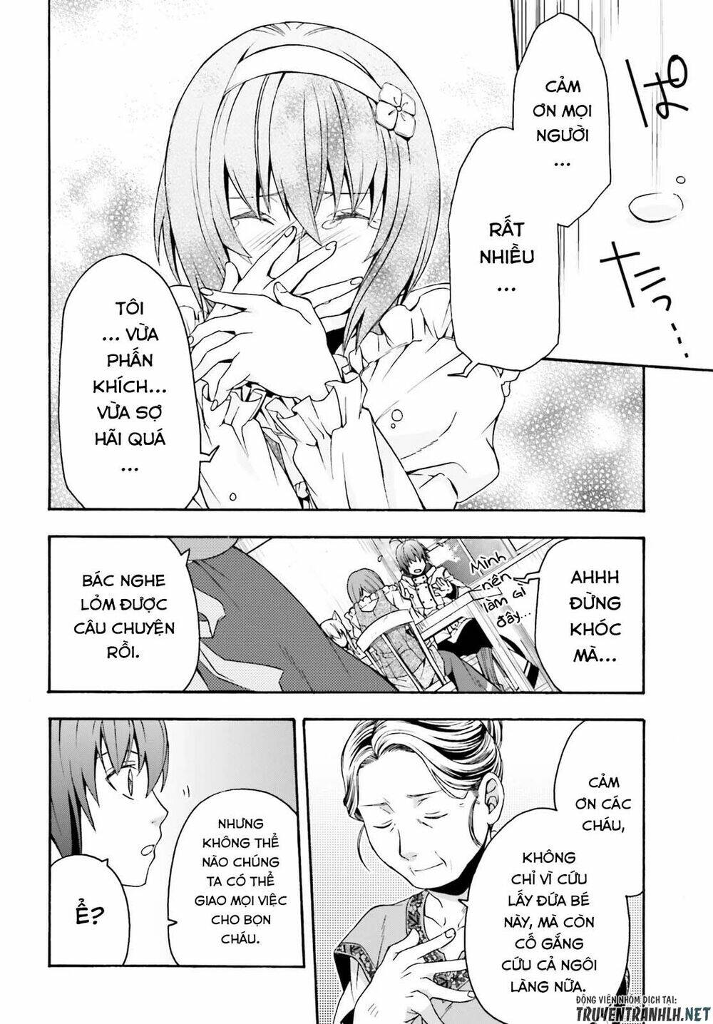 Là Healer Nhưng Lại Có Mặt Trên Chiến Trường Chapter 29.1 - Trang 2