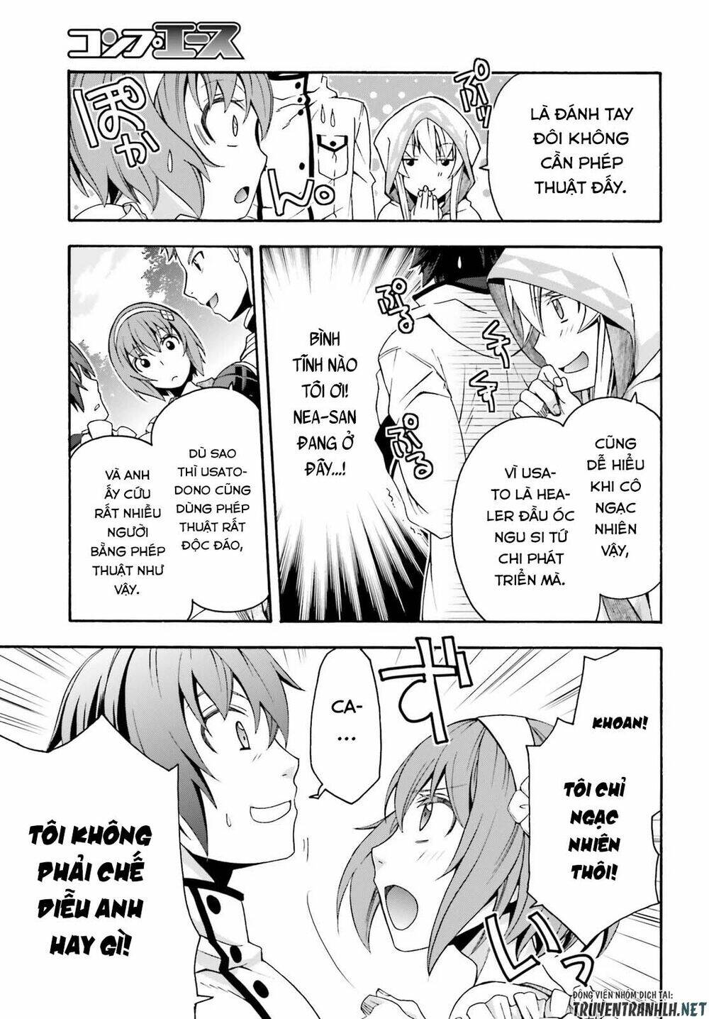 Là Healer Nhưng Lại Có Mặt Trên Chiến Trường Chapter 29.1 - Trang 2