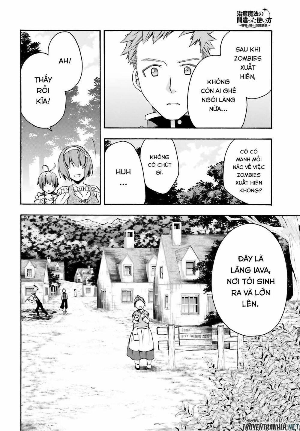 Là Healer Nhưng Lại Có Mặt Trên Chiến Trường Chapter 29.1 - Trang 2