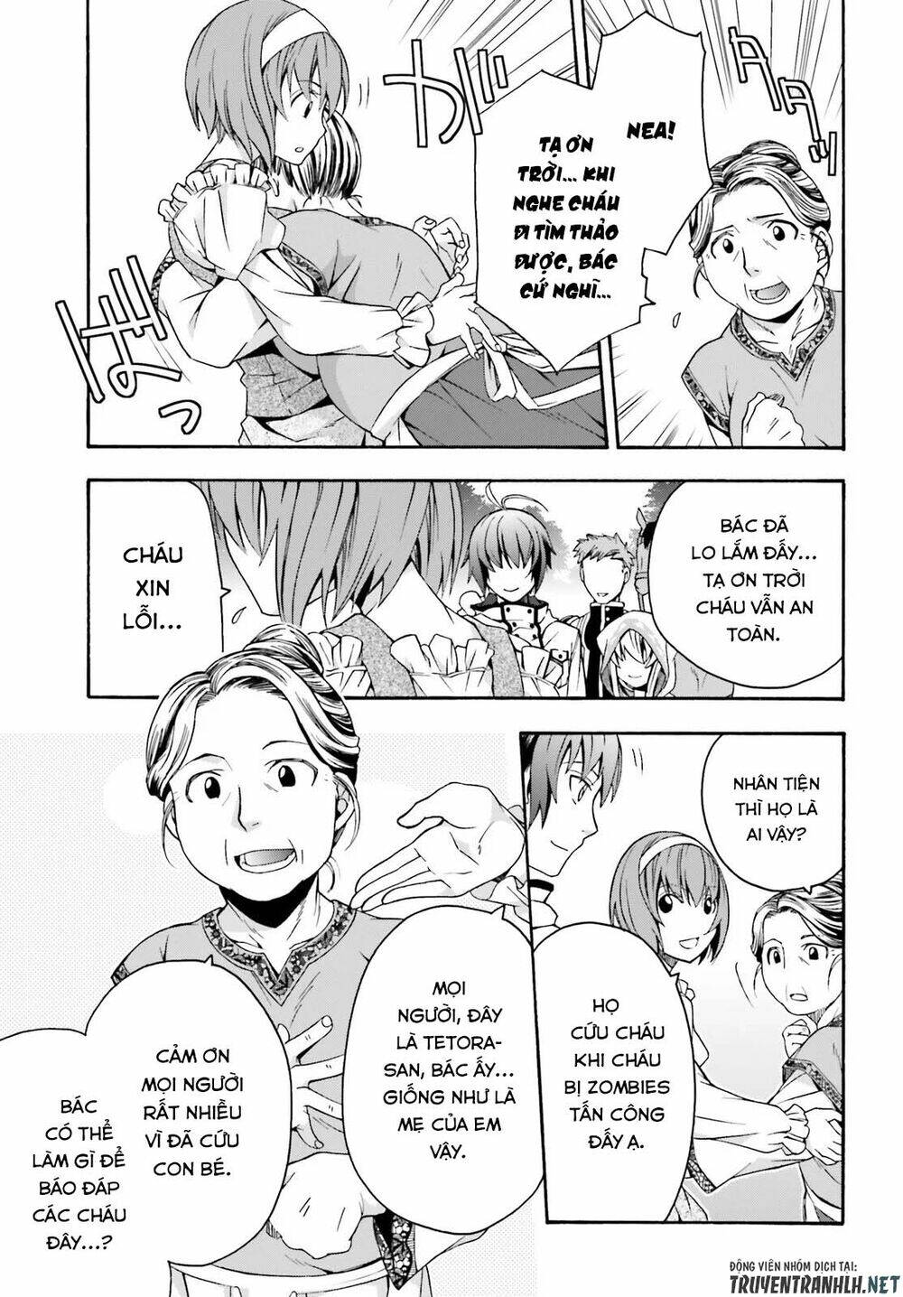 Là Healer Nhưng Lại Có Mặt Trên Chiến Trường Chapter 29.1 - Trang 2