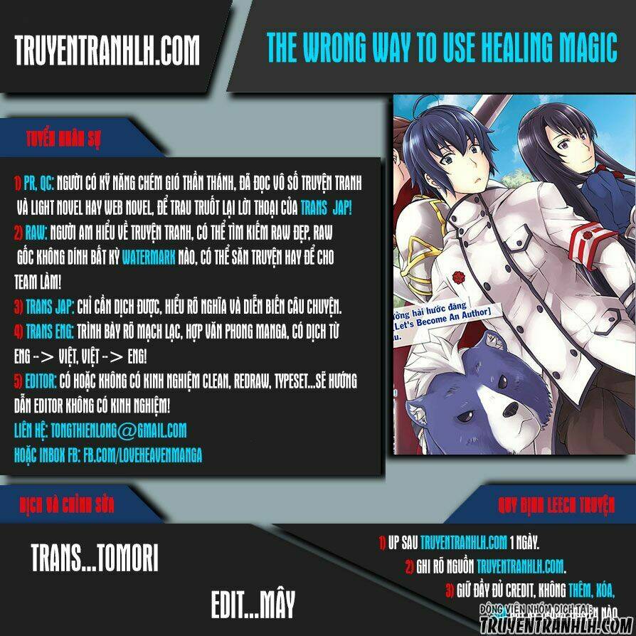 Là Healer Nhưng Lại Có Mặt Trên Chiến Trường Chapter 3 - Trang 2