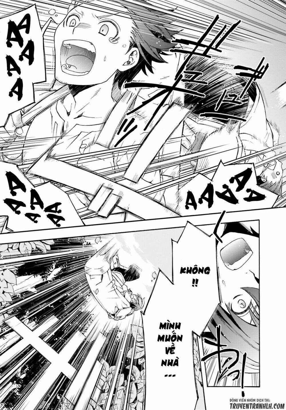 Là Healer Nhưng Lại Có Mặt Trên Chiến Trường Chapter 3 - Trang 2