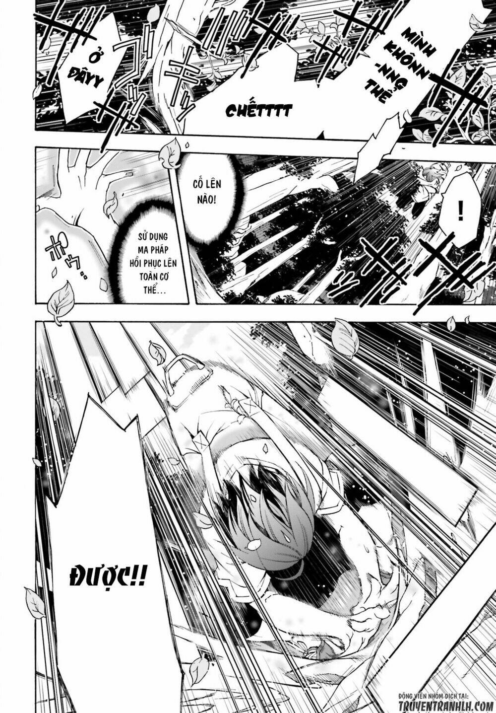 Là Healer Nhưng Lại Có Mặt Trên Chiến Trường Chapter 3 - Trang 2