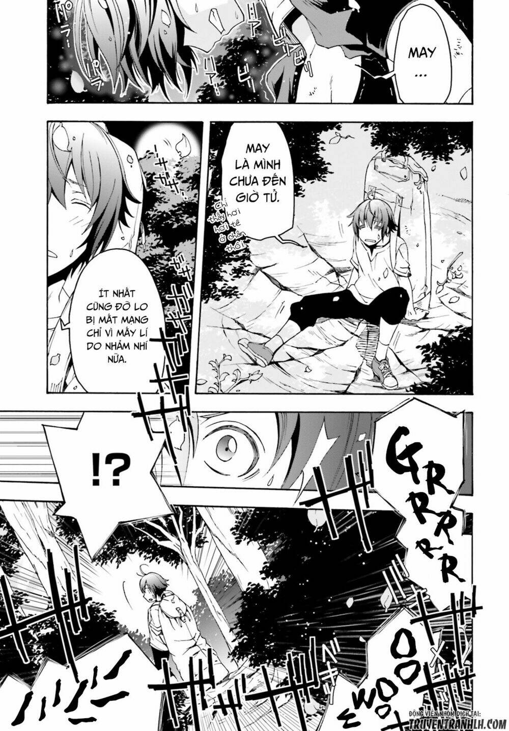 Là Healer Nhưng Lại Có Mặt Trên Chiến Trường Chapter 3 - Trang 2