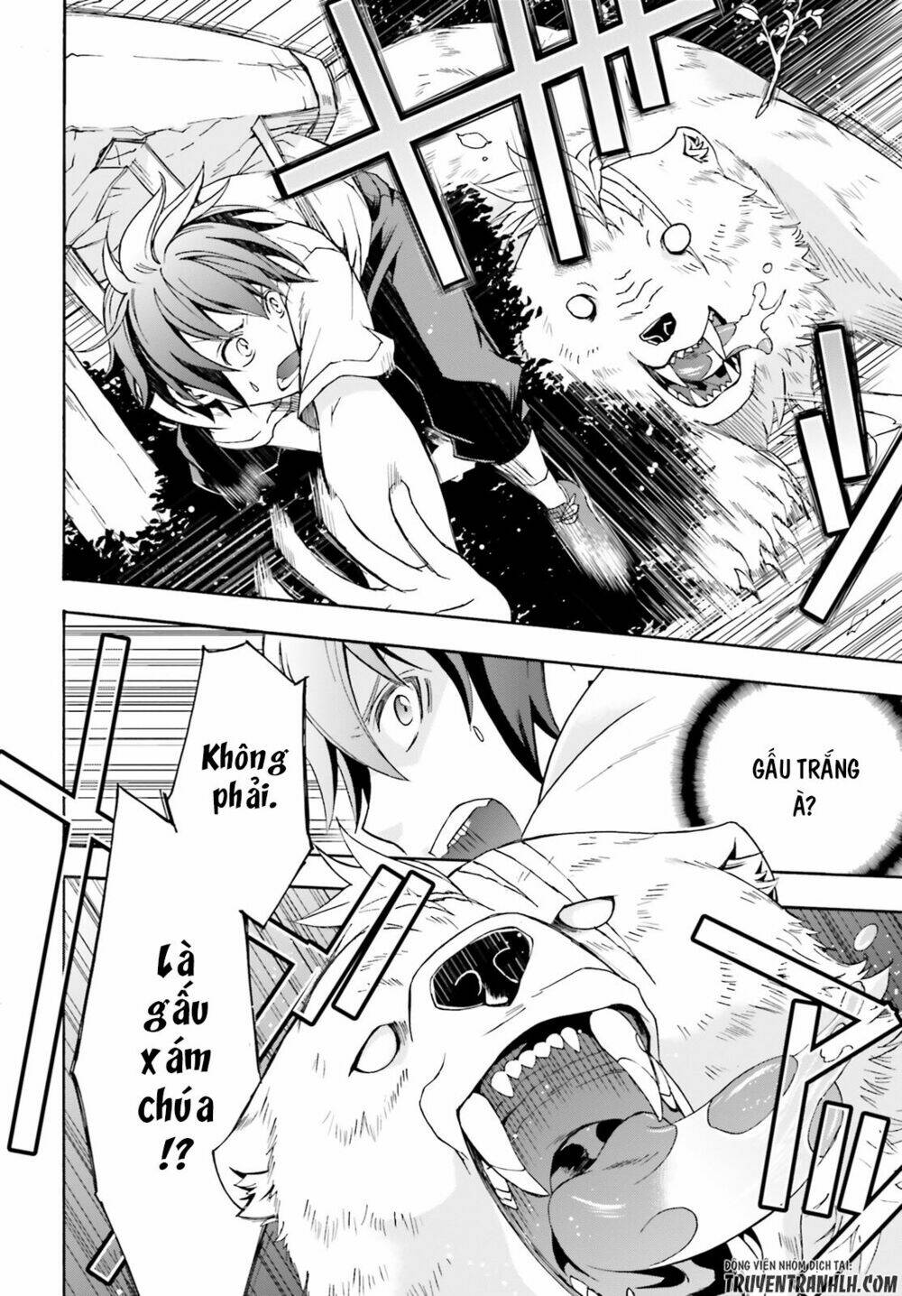 Là Healer Nhưng Lại Có Mặt Trên Chiến Trường Chapter 3 - Trang 2