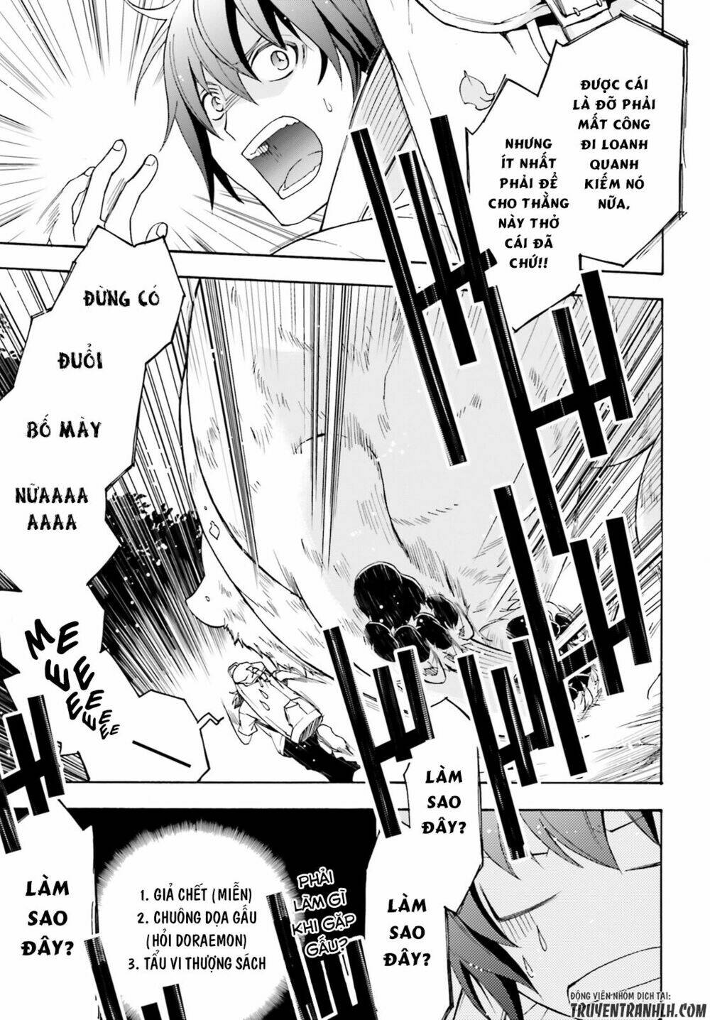 Là Healer Nhưng Lại Có Mặt Trên Chiến Trường Chapter 3 - Trang 2