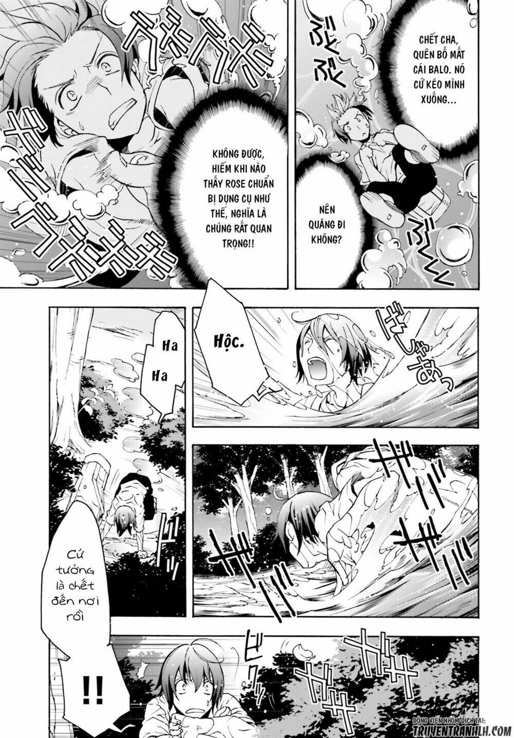 Là Healer Nhưng Lại Có Mặt Trên Chiến Trường Chapter 3 - Trang 2