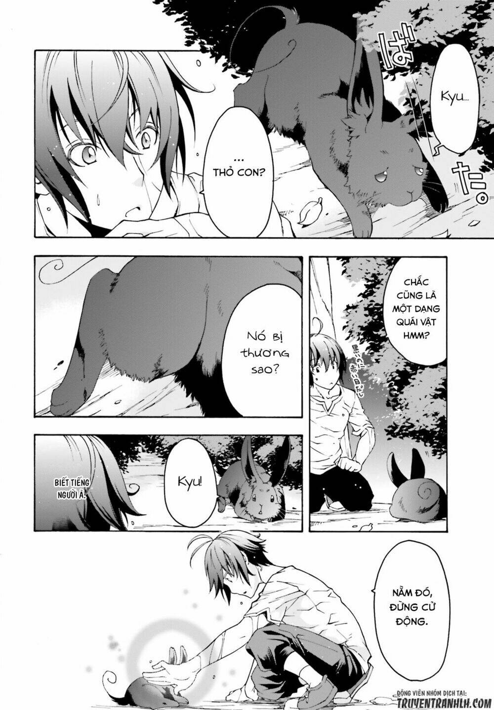 Là Healer Nhưng Lại Có Mặt Trên Chiến Trường Chapter 3 - Trang 2