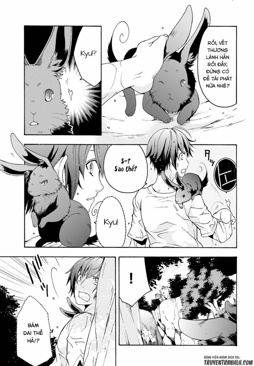 Là Healer Nhưng Lại Có Mặt Trên Chiến Trường Chapter 3 - Trang 2