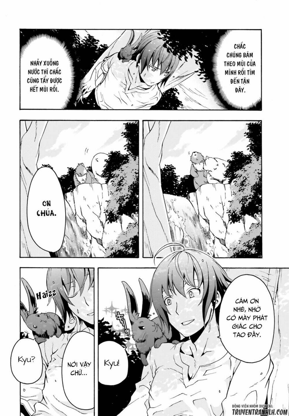 Là Healer Nhưng Lại Có Mặt Trên Chiến Trường Chapter 3 - Trang 2