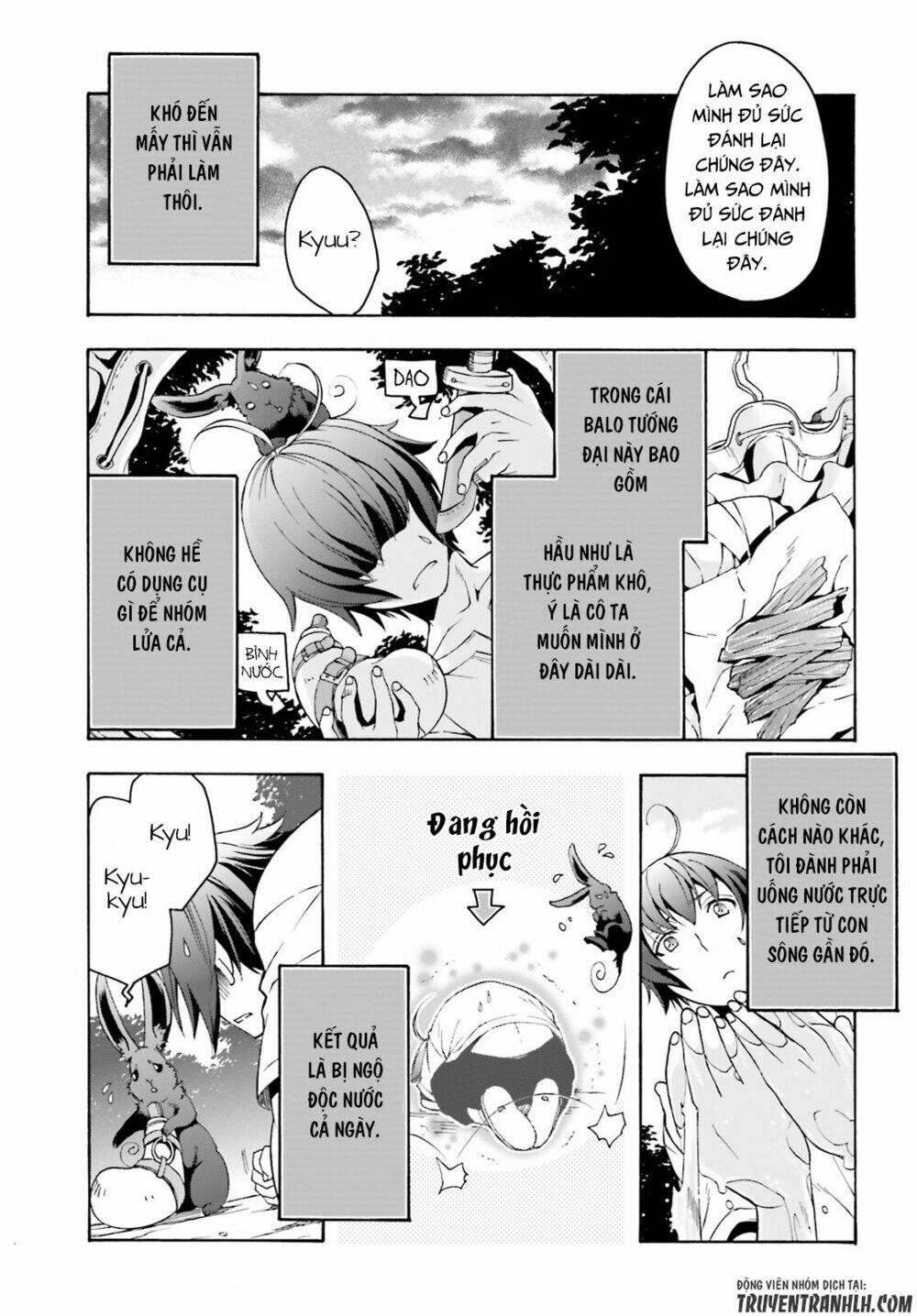 Là Healer Nhưng Lại Có Mặt Trên Chiến Trường Chapter 3 - Trang 2