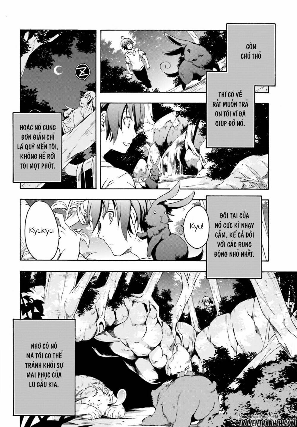 Là Healer Nhưng Lại Có Mặt Trên Chiến Trường Chapter 3 - Trang 2