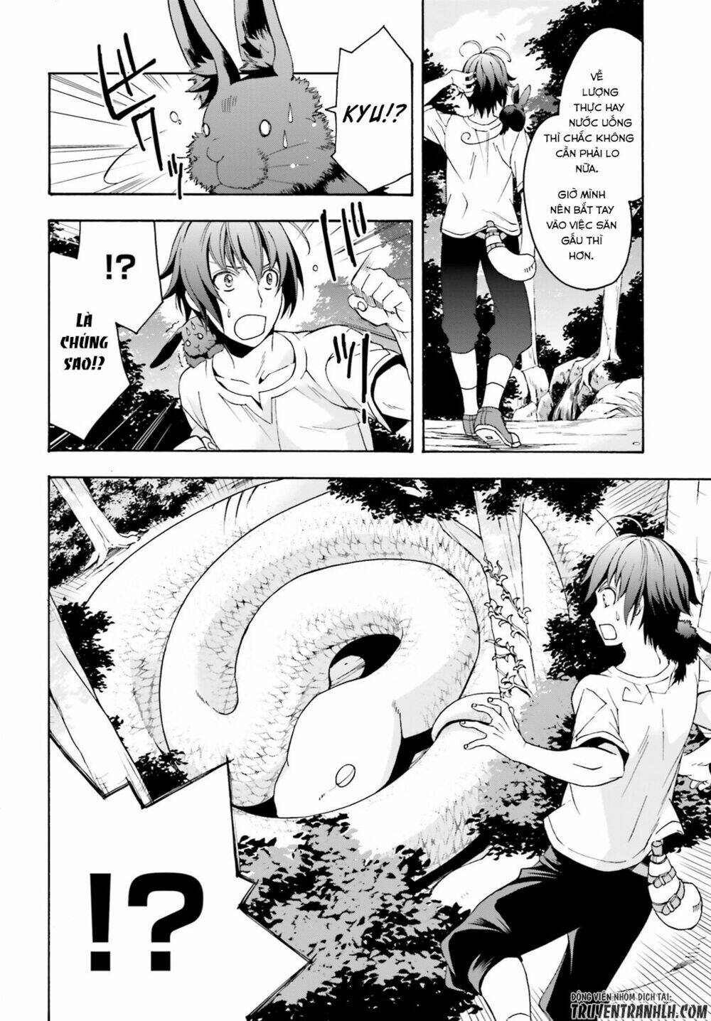 Là Healer Nhưng Lại Có Mặt Trên Chiến Trường Chapter 3 - Trang 2