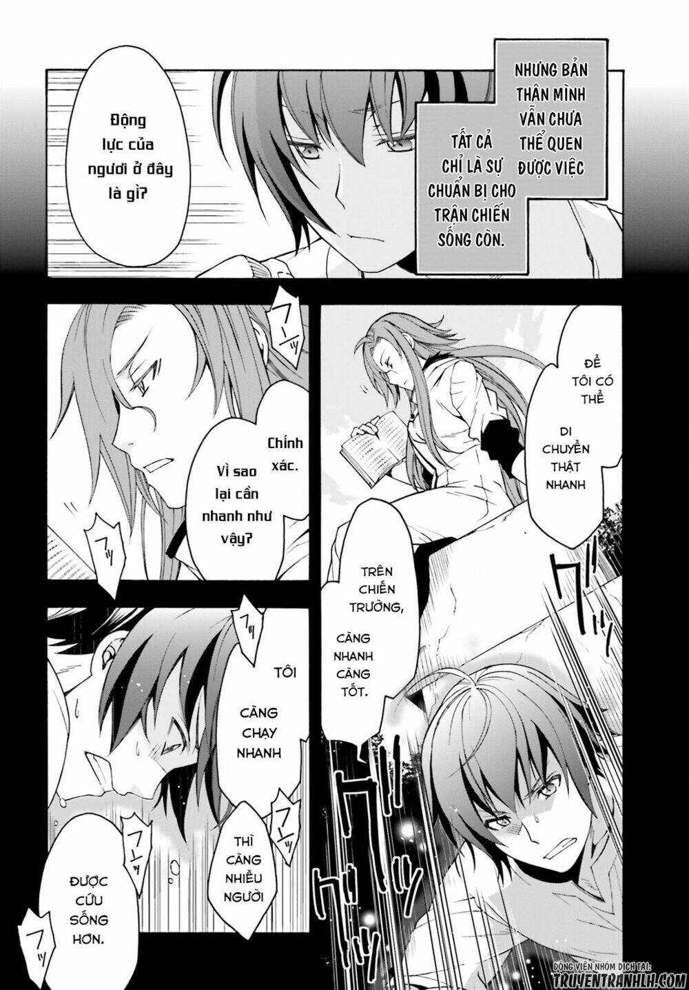 Là Healer Nhưng Lại Có Mặt Trên Chiến Trường Chapter 3 - Trang 2