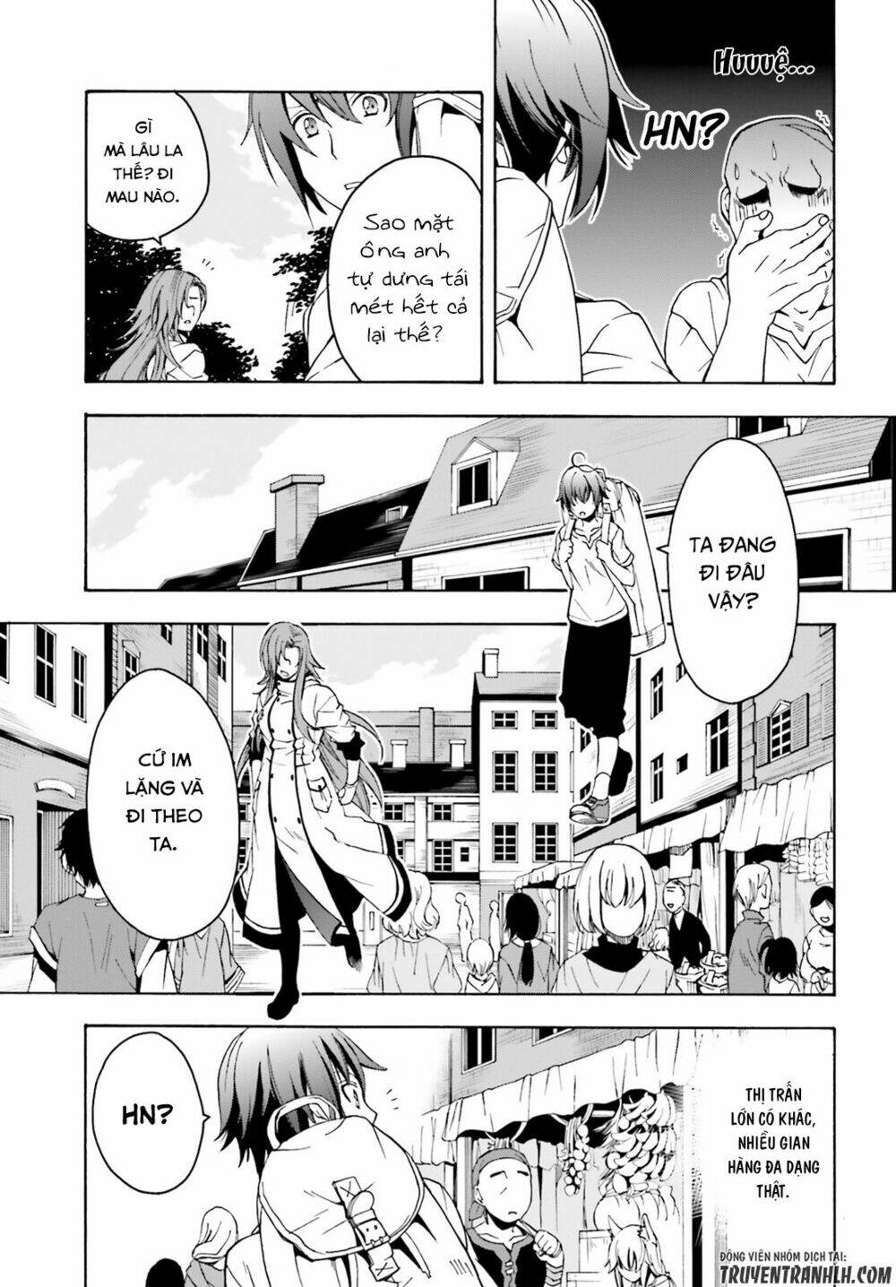Là Healer Nhưng Lại Có Mặt Trên Chiến Trường Chapter 3 - Trang 2